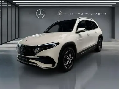 Gebraucht Mercedes EQB250 AMG 139 kW (190 PS) 2025 Unilack polarweiß SUV