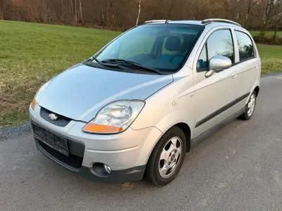 Gebraucht Chevrolet Matiz 52 PS (38 kW) 2009 Grau Kleinwagen