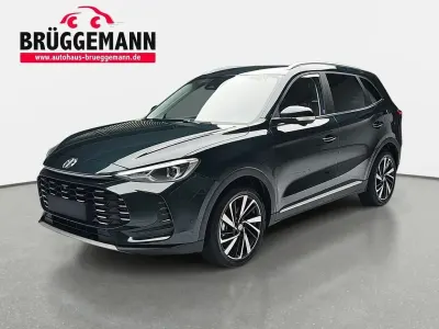 Neu MG ZS Luxury 197 PS (144 kW) 2026 Grün SUV
