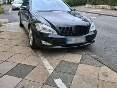 Gebraucht Mercedes S350 272 PS (200 kW) 2008 Schwarz Limousine