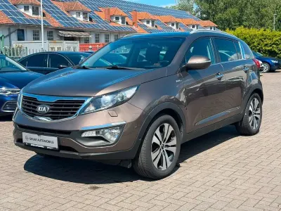 Gebraucht Kia Sportage Spirit 184 PS (135 kW) 2013 Braun SUV