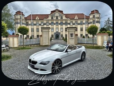 Gebraucht BMW 650 Cabriolet Efficient Dynamics 367 PS (269 kW) 2011 Alpinweiss 3 Cabrio