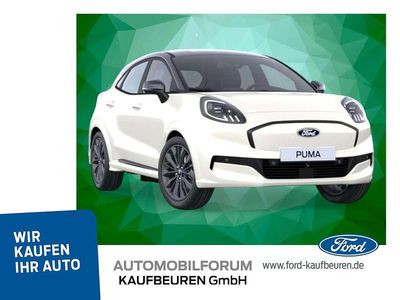 Neu Ford Puma Gen-E 124 kW (169 PS) 2026 Metropolos white SUV
