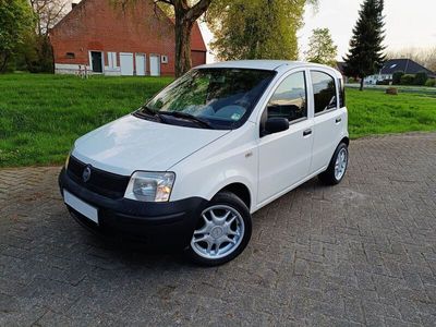 gebraucht Fiat Panda Van 1,3JTD Multijet LKW-Zulassung / TÜV´26+Klima+Alu