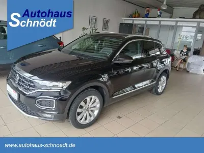 Gebraucht VW T-Roc Sport 150 PS (110 kW) 2021 Deepblack perleffekt (metallic) SUV
