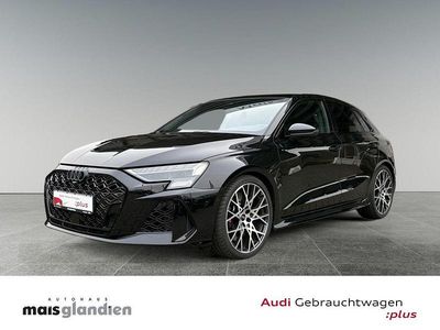 Mythosschwarz Gebraucht 2025 Audi RS3 Sport Limousine | 67.480 € (Fairer Preis)