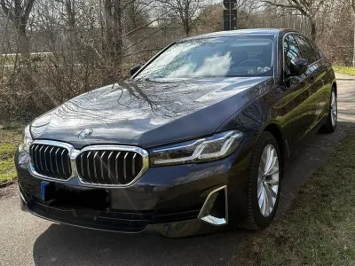 Brugt BMW 520 Exclusive 190 HK (139 kW) 2023 Grå Sedan