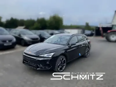 Używany Cupra Leon VZ2 272 KM (200 kW) 2025 Czarny Sedan/Limuzyna