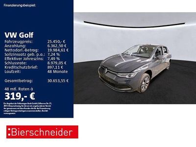 Gebraucht VW Golf VIII Move 150 PS (110 kW) 2024 Grau Limousine