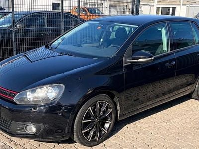 Gebraucht VW Golf VI 160 PS (117 kW) 2010 Schwarz Kleinwagen