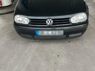 Gebraucht VW Golf IV 110 PS (80 kW) 2000 Schwarz Limousine