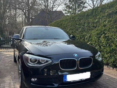 Gebraucht BMW 116 136 PS (100 kW) 2014 Schwarz Kleinwagen