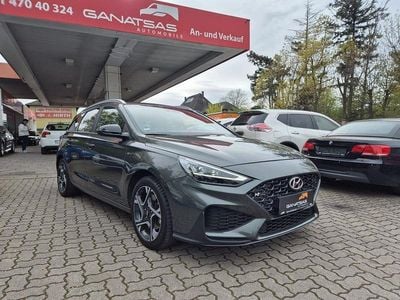 Gebraucht Hyundai i30 N Line 120 PS (88 kW) 2022 Grau Kombi