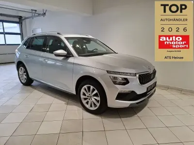 Używany Skoda Kamiq Selection 150 KM (110 kW) 2025 Srebrny SUV