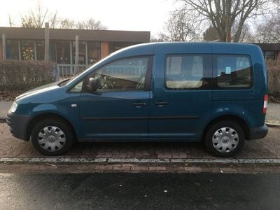Gebraucht VW Caddy Life 75 PS (55 kW) 2004 Grün Van / Kleinbus