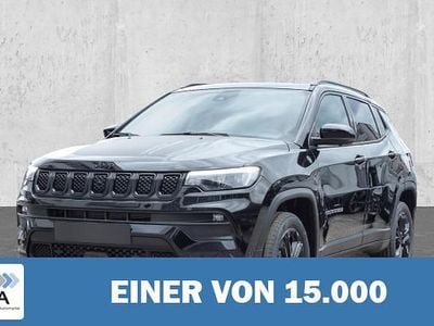 Gebraucht Jeep Compass North 131 PS (96 kW) 2025 Schwarz SUV