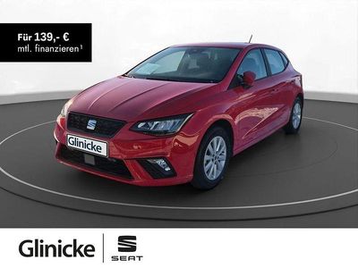 Rot Gebraucht 2023 Seat Ibiza Limousine | 13.380 € (Guter Preis)
