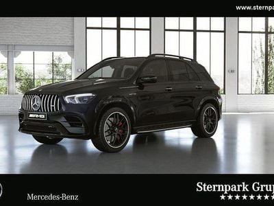 Gebraucht Mercedes GLE63 AMG Night 612 PS (450 kW) 2023 Schwarz SUV