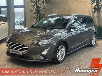 Gebraucht Ford Focus Cool & Connect 120 PS (88 kW) 2020 Grau Limousine