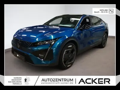 Gebraucht Peugeot 408 GTi 225 PS (165 kW) 2024 Blau SUV