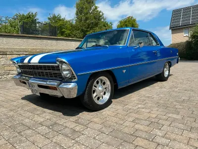 Gebraucht Chevrolet Chevy II Nova 295 PS (216 kW) 1967 Blau Coupé