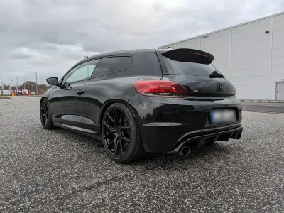 Gebraucht VW Scirocco R 265 PS (194 kW) 2013 Schwarz Coupé