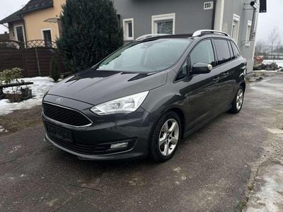 Gebraucht Ford Grand C-Max Business Edition 125 PS (91 kW) 2017 Magneticgrau (metallic) Van / Kleinbus