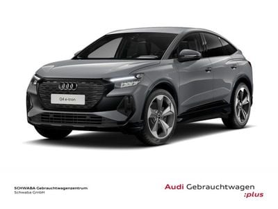 Gebraucht Audi Q4 Sportback e-tron Ambiente 210 kW (286 PS) 2025 Kieselgrau SUV