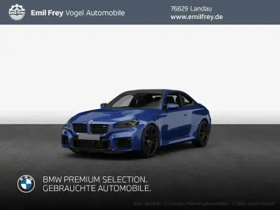 Usata BMW M2 480 CV (353 kW) 2025 Blu Coupé