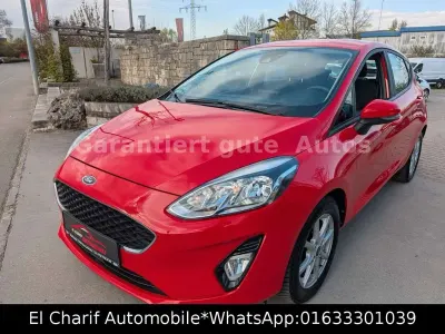 Gebraucht Ford Fiesta Cool & Connect 86 PS (63 kW) 2019 Rot Kleinwagen