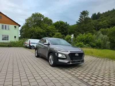 Gebraucht Hyundai Kona Premium 177 PS (130 kW) 2018 Grau SUV