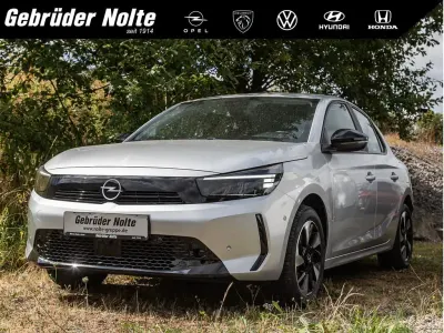 Gebraucht Opel Corsa-e Edition 100 kW (136 PS) 2023 Silber / Kleinwagen