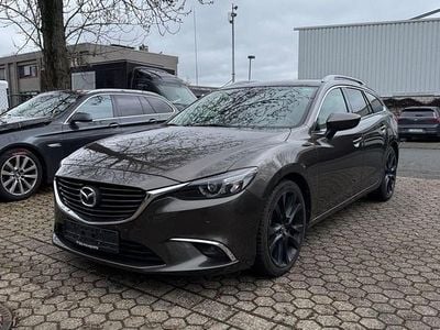 Gebraucht Mazda 6 Sports-Line 175 PS (128 kW) 2015 Grau Kombi