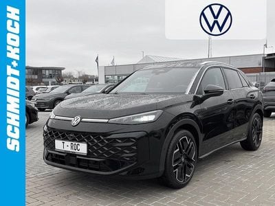 Neu VW T-Roc R-line 150 PS (110 kW) 2026 Grenadillschwarz (schwarz) SUV