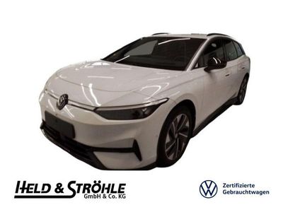 Gletscherweiß metallic (metallic) Gebraucht 2024 VW ID.7 Pro Kombi | 48.570 € (Fairer Preis)