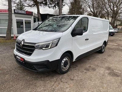 Gebraucht Renault Trafic Komfort 110 PS (80 kW) 2023 Weiß Van / Kleinbus