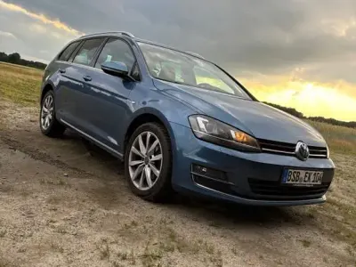 Gebraucht VW Golf VII 122 PS (89 kW) 2013 Blau Kombi