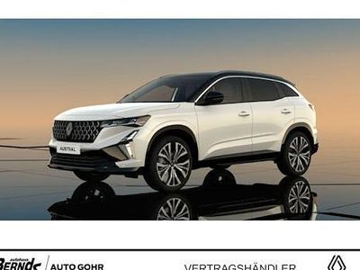 Perlmuttweiss metallic/dach in blackpearlschwarz Neu 2025 Renault Austral Techno SUV | 37.998 € (Teuer)