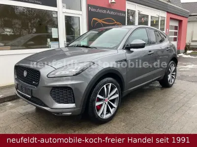 Używany Jaguar E-Pace R-Dynamic 179 KM (131 kW) 2020 Szary SUV