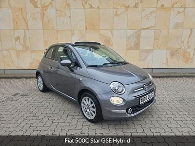 Gebraucht Fiat 500C Star 71 PS (52 kW) 2021 Grau Cabrio