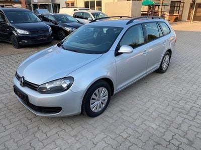 Gebraucht VW Golf VI 105 PS (77 kW) 2011 Silber Kleinwagen
