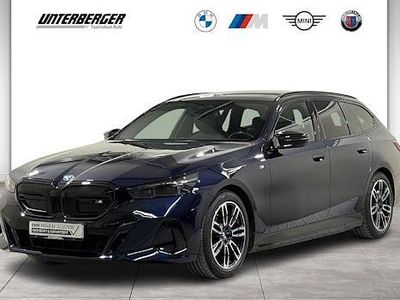 Gebraucht BMW i5 Performance 442 kW (601 PS) 2024 Bmw individual tansanitblau Kombi