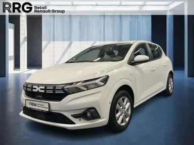 Brugt Dacia Sandero Expression 91 HK (66 kW) 2023 Hvid Sedan