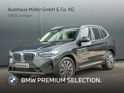 Gebraucht BMW X3 Sport Line 286 PS (210 kW) 2023 Grau SUV