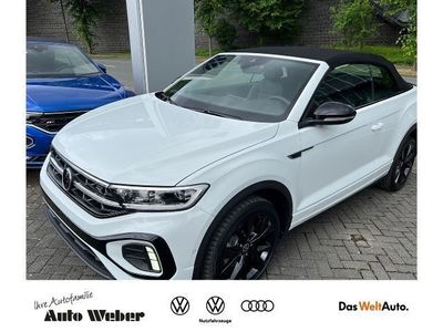 Gebraucht VW T-Roc R-line 150 PS (110 kW) 2023 Schwarz SUV