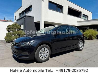 Second-hand VW Polo 95 CP (69 kW) 2019 Negru Hatchback