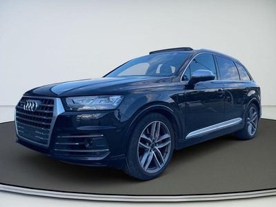 Gebraucht Audi SQ7 Sport 435 PS (319 kW) 2017 Schwarz SUV