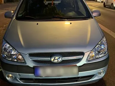 Gebraucht Hyundai Getz 56 PS (41 kW) 2006 Silber Kleinwagen