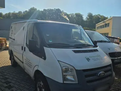 Gebraucht Ford Transit 86 PS (63 kW) 2011 Weiß Van / Kleinbus