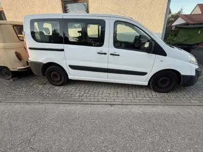 Gebraucht Peugeot Expert 90 PS (66 kW) 2008 Weiß Van